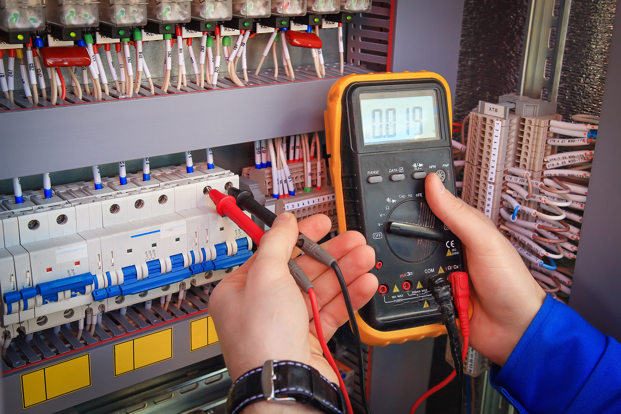 EICR Periodic Testing Electrician in Dewsbury